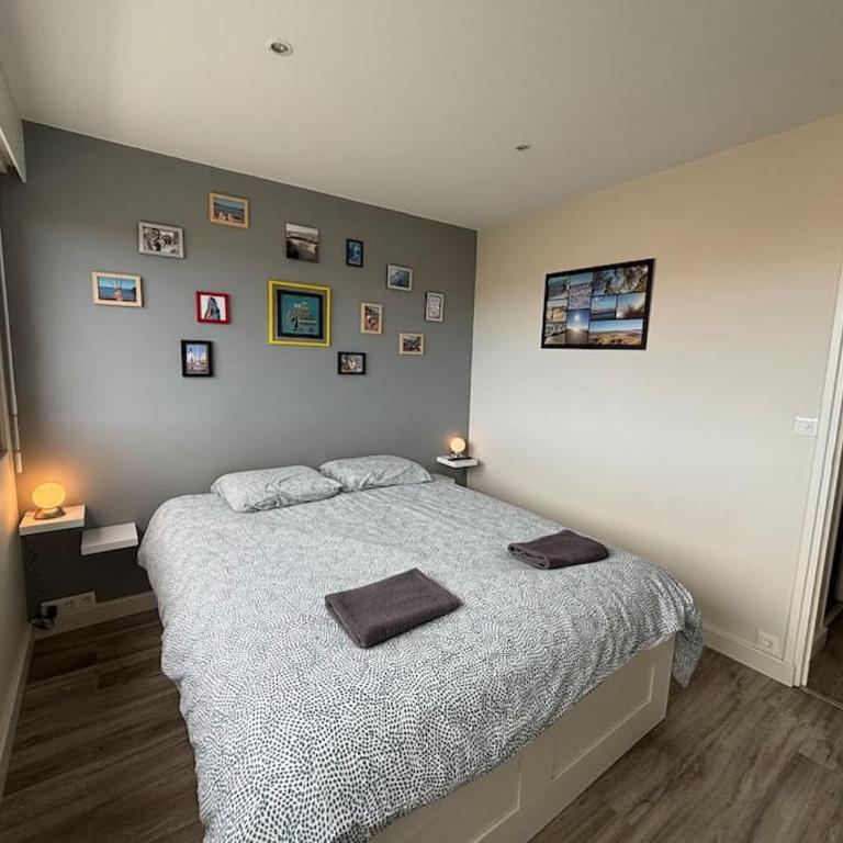 Résidence Hermitage 6 pers avec parking - Appartement 2 Chambres - 10