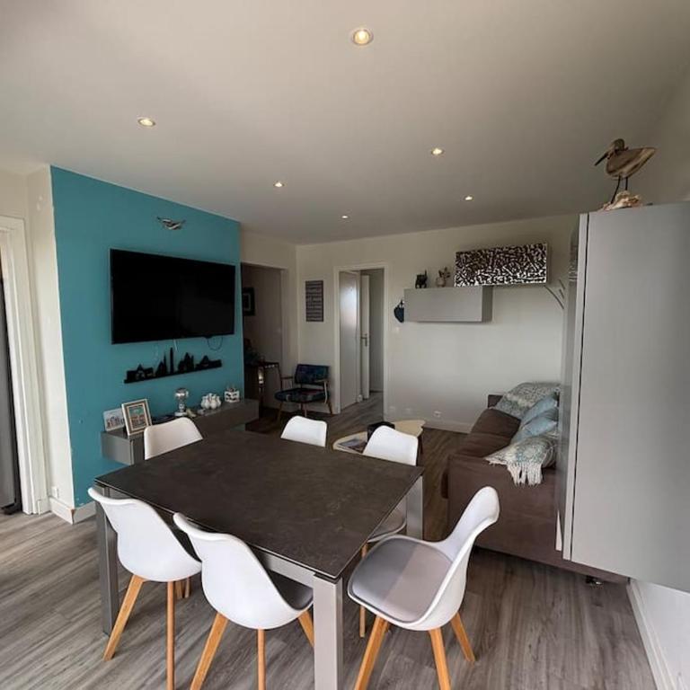 Résidence Hermitage 6 pers avec parking - Appartement 2 Chambres - 5