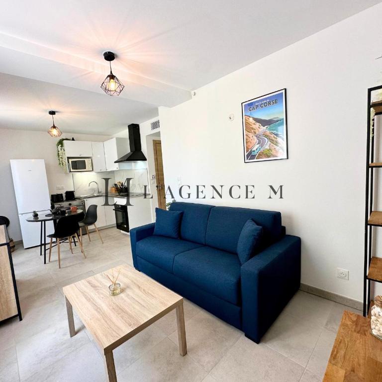 Citadella - Studio récent au pied de la citadelle, centre-ville CALVI - Monolocale - 4