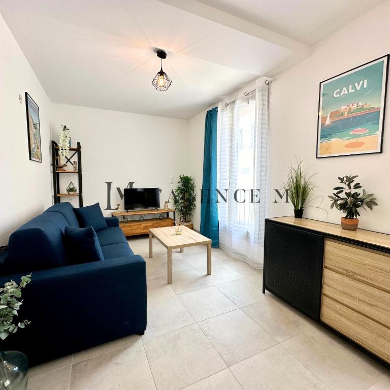 Citadella - Studio récent au pied de la citadelle, centre-ville CALVI - Monolocale - 1
