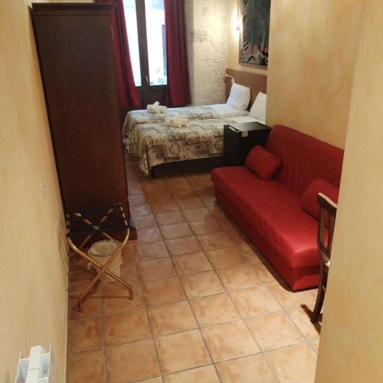 PALAZZO FULGHER - Camera Doppia con Letti Singoli con Bagno Privato - 1