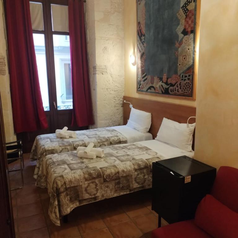 PALAZZO FULGHER - Camera Doppia con Letti Singoli con Bagno Privato - 2