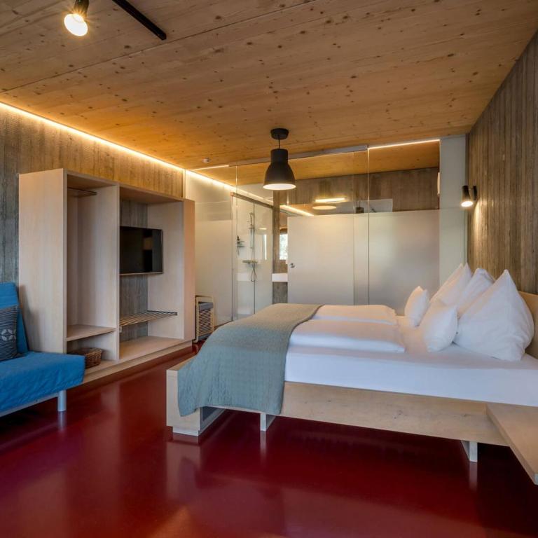 WURZENBERG Hotel Lodges Südsteiermark - Chalet mit 1 Schlafzimmer und Loggia - 4