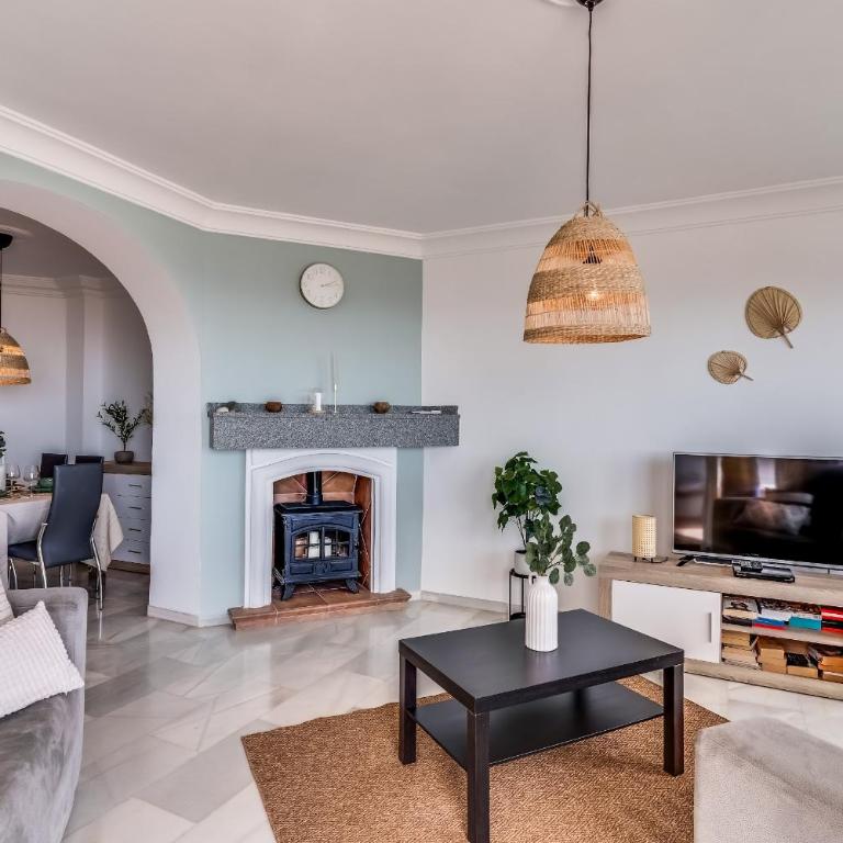 Ultimate Rentals - Appartement Mijas Met Geweldig Zeezicht - Apartamento de 2 dormitorios con terraza y vistas al mar - 17