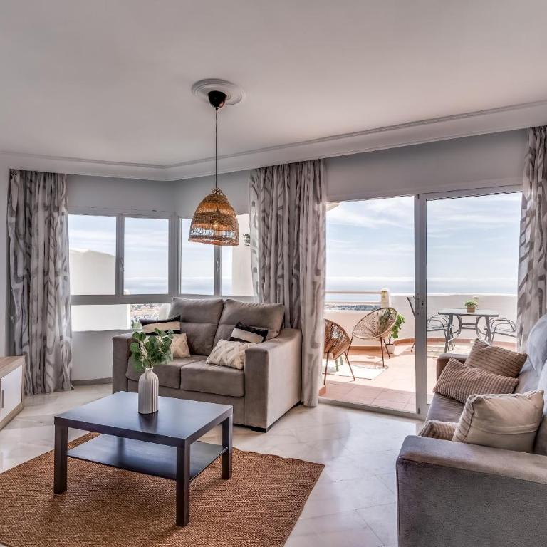 Ultimate Rentals - Appartement Mijas Met Geweldig Zeezicht - Apartamento de 2 dormitorios con terraza y vistas al mar - 11