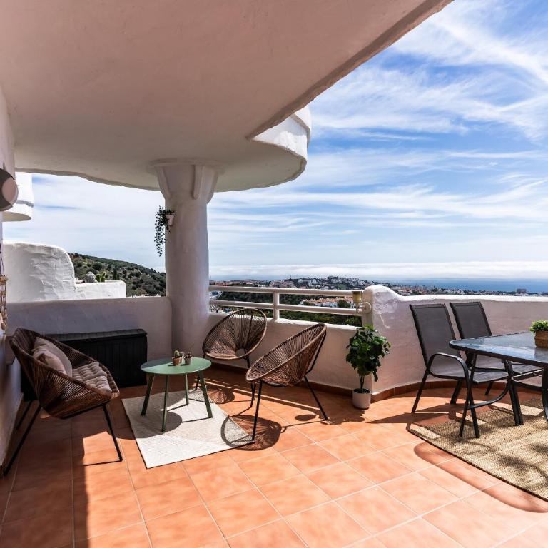 Ultimate Rentals - Appartement Mijas Met Geweldig Zeezicht - Apartamento de 2 dormitorios con terraza y vistas al mar - 18