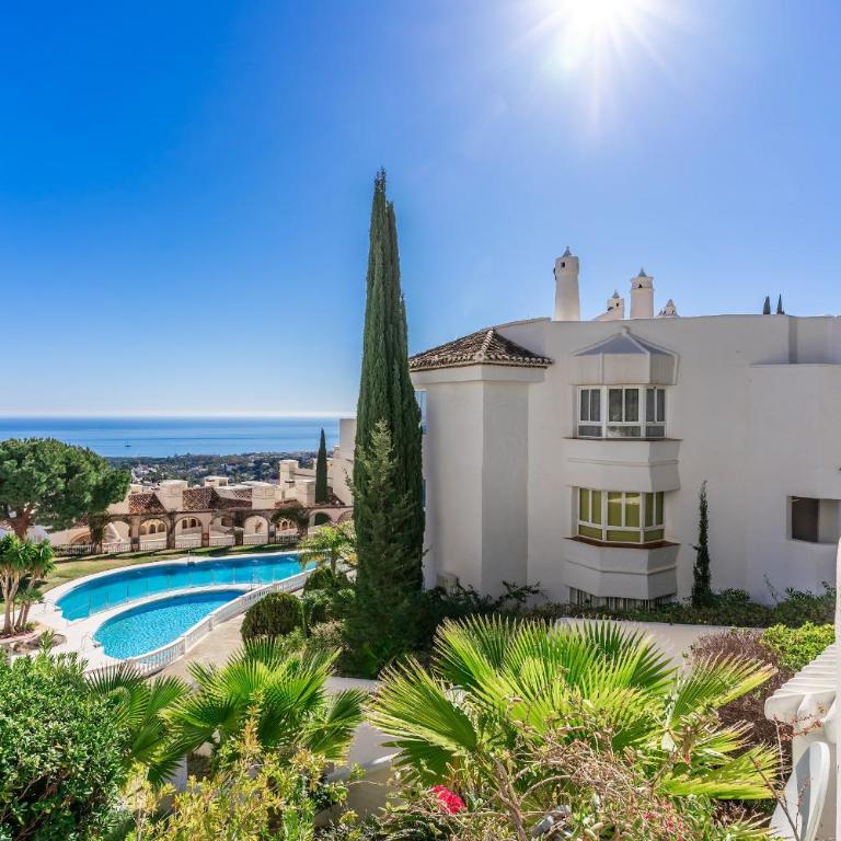 Ultimate Rentals - Appartement Mijas Met Geweldig Zeezicht - Apartamento de 2 dormitorios con terraza y vistas al mar - 26
