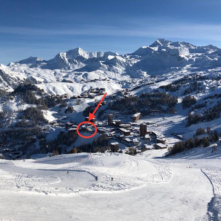 Les Cristaux de La Plagne APPARTEMENT 8 personnes LODGES A505 - Appartement 3 Chambres - 26