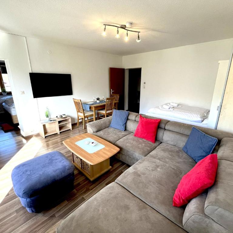 Apartment Mountain Bliss - Apartment mit 1 Schlafzimmer, Balkon und Bergblick - 1