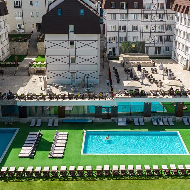 Kraljevi Cardaci, Kopaonik, Lux apartman 9C-71 - One-Bedroom Apartment - 4
