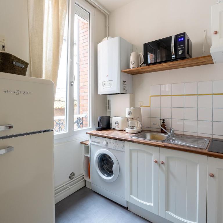 Appart 2 chambres I charmant & cosy I hyper-centre - Appartamento con 2 Camere da Letto - 4