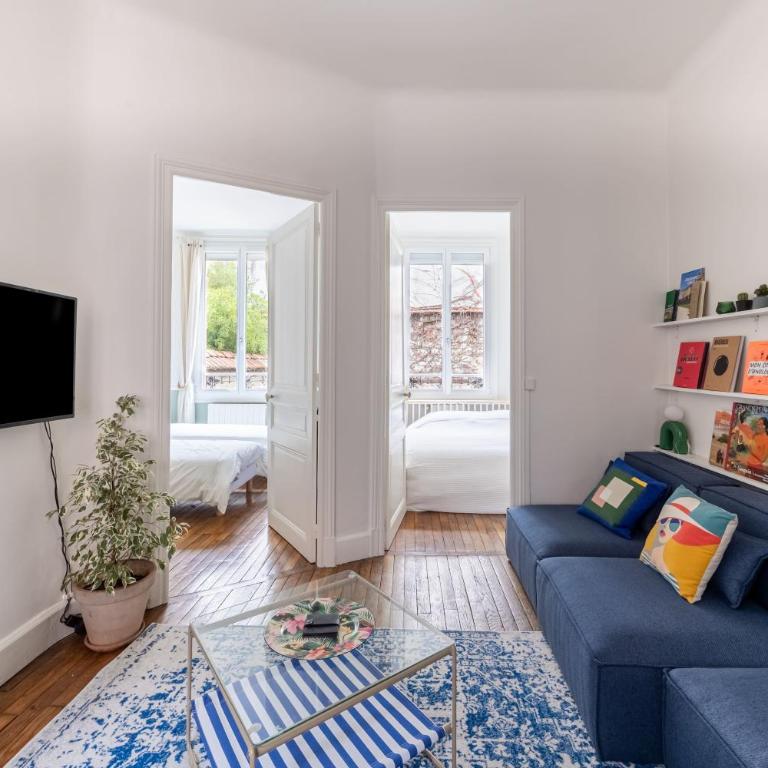 Appart 2 chambres I charmant & cosy I hyper-centre - Appartamento con 2 Camere da Letto - 1