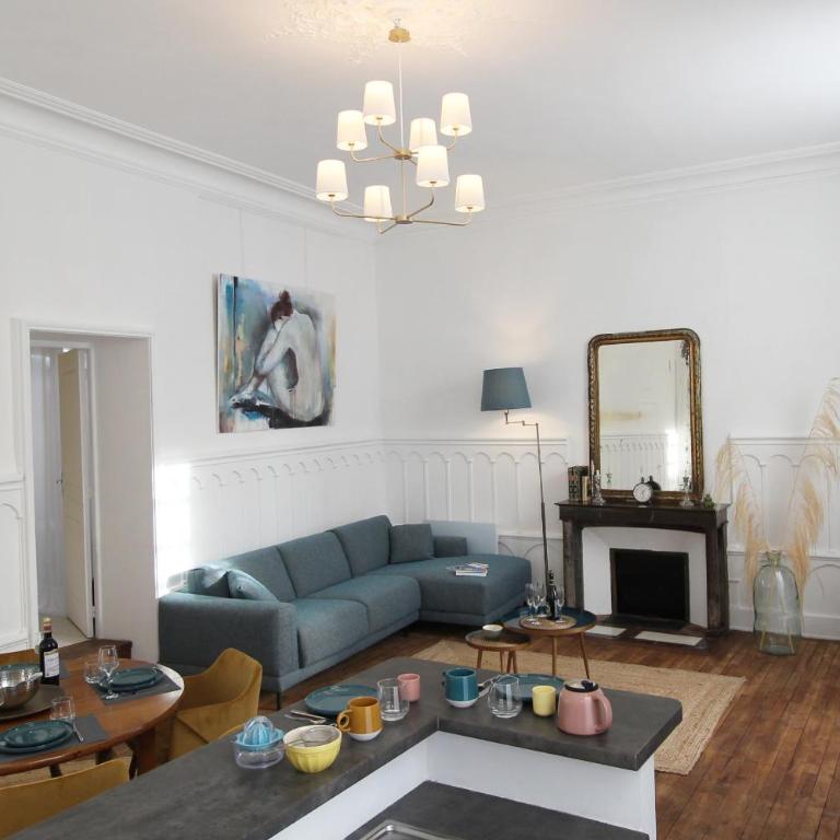 Stay in Sarlat - Suite Sarlovèze - Apartamento de 1 dormitorio - 7