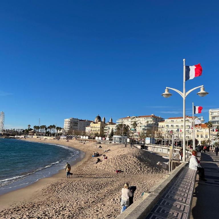 À 100 m de la plage, balcon plein sud - Appartamento con 1 Camera da Letto e Balcone - 2