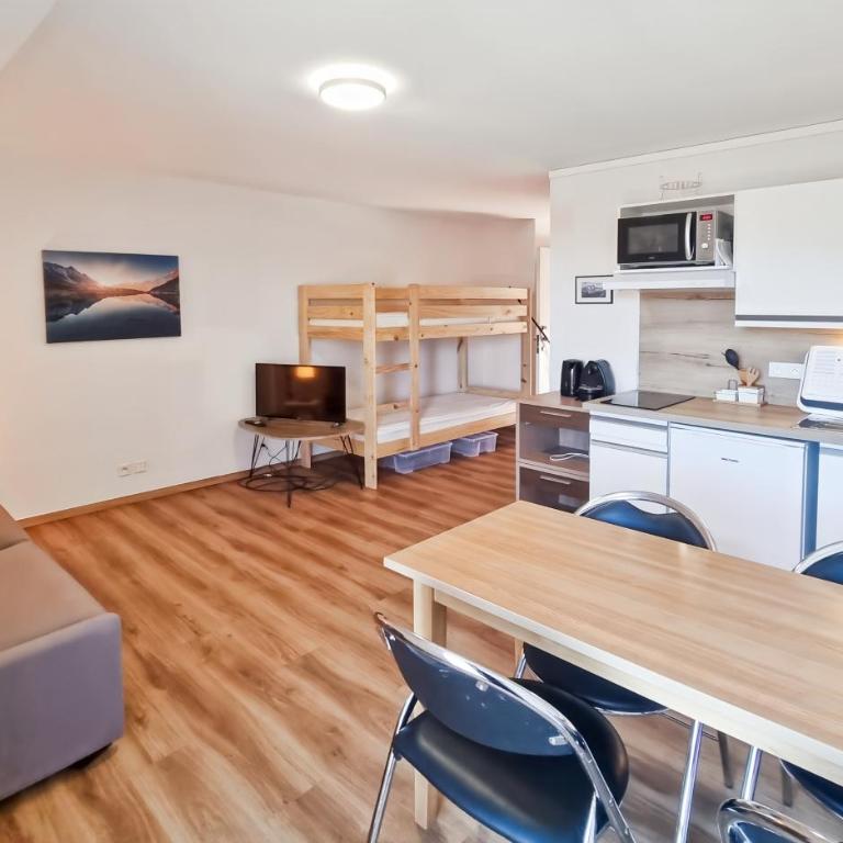 Studio Le Panoramic les Balcons d'Aix - Appartement 1 Chambre - 4
