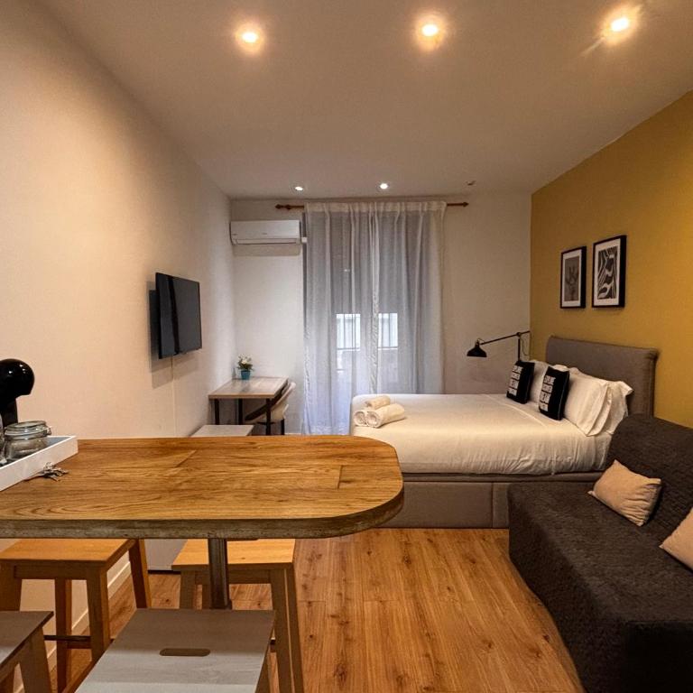 GRAN VÍA CHUECA Apartamentos Noxi - Estudio exterior para 4 - 3
