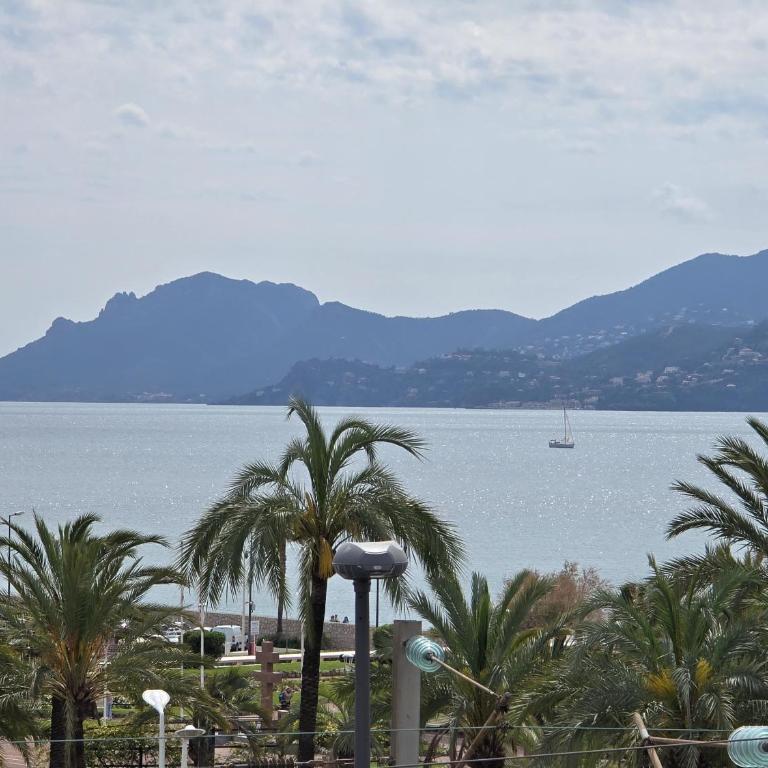 78m2 Terrasse vue mer à 50m de la Croisette - Appartement 2 Chambres - 6