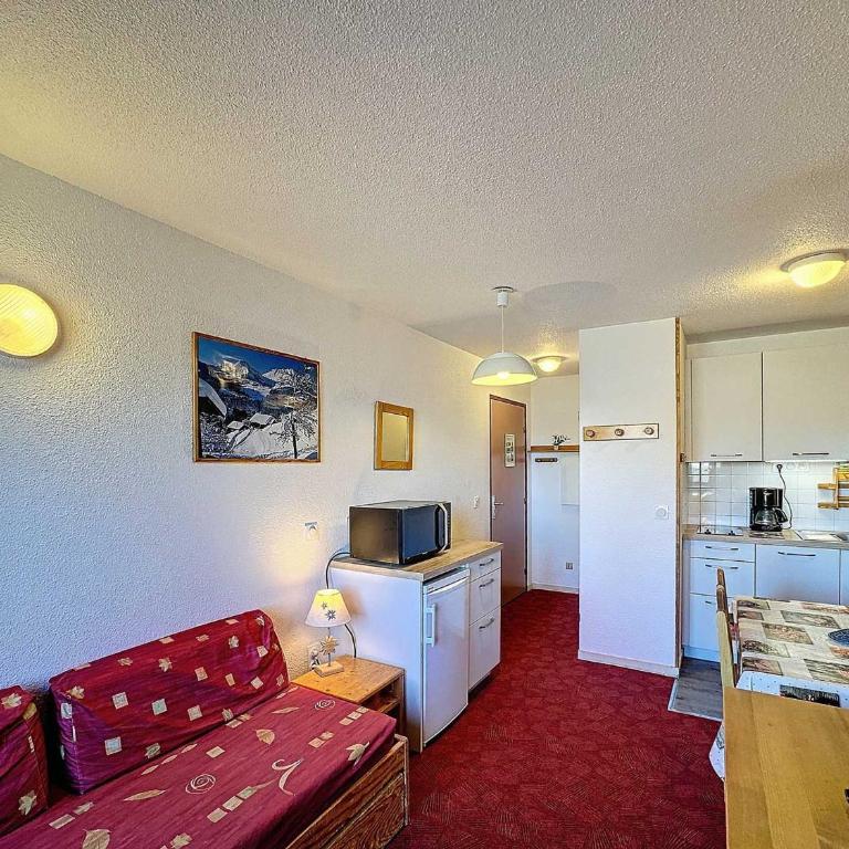 Appartement skis aux pieds, 5 pers, Wi-Fi - Apartamento de 1 dormitorio - 1