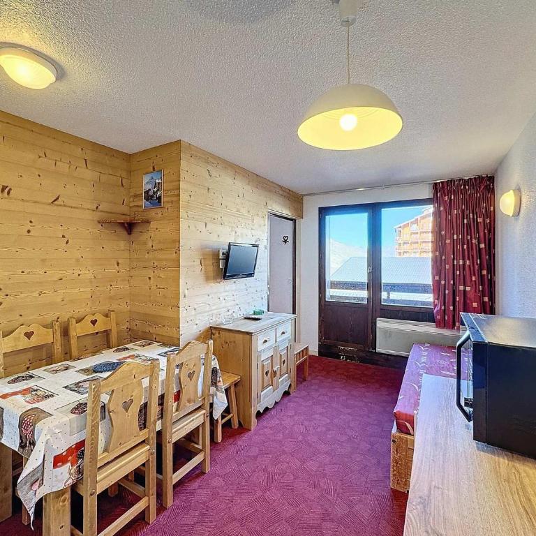 Appartement skis aux pieds, 5 pers, Wi-Fi - Apartamento de 1 dormitorio - 12