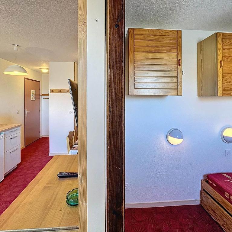 Appartement skis aux pieds, 5 pers, Wi-Fi - Apartamento de 1 dormitorio - 14