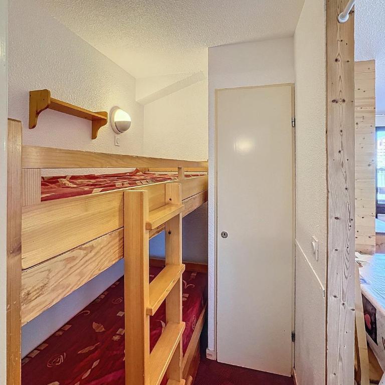 Appartement skis aux pieds, 5 pers, Wi-Fi - Apartamento de 1 dormitorio - 16