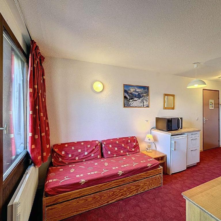 Appartement skis aux pieds, 5 pers, Wi-Fi - Apartamento de 1 dormitorio - 17