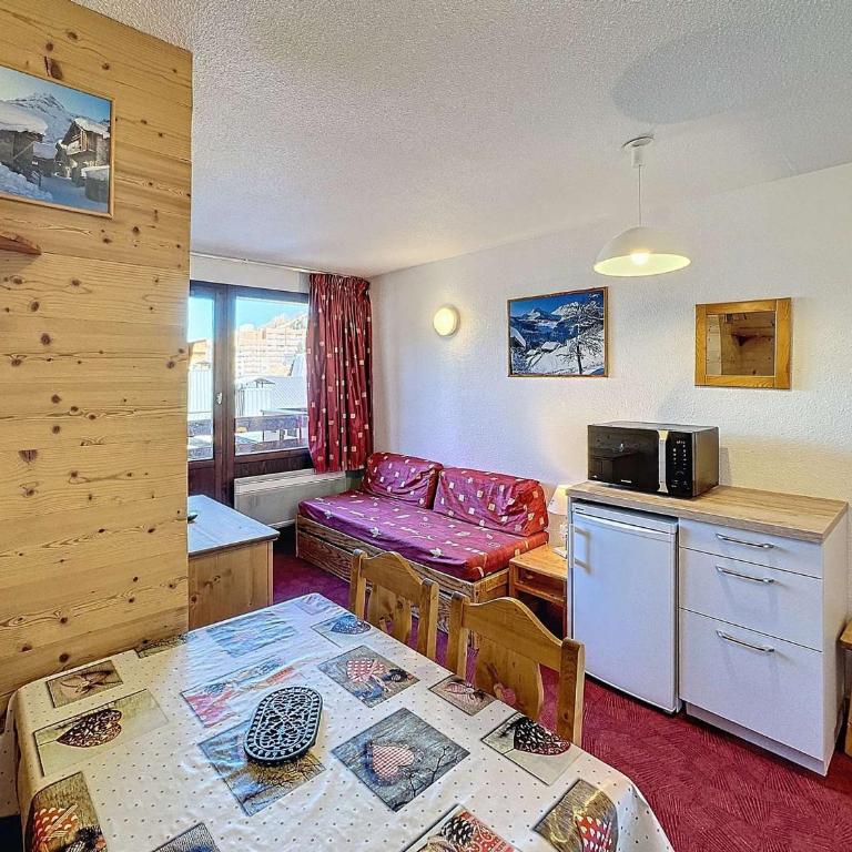 Appartement skis aux pieds, 5 pers, Wi-Fi - Apartamento de 1 dormitorio - 18