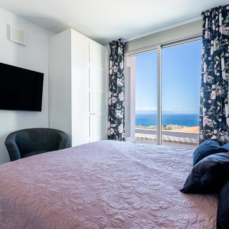 Ocean View heated pool villa - Villa - 9
