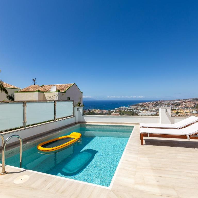 Ocean View heated pool villa - Villa - 27