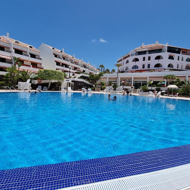 Ground floor apartment Casa Pico, Parque Santiago 1, heated pool, 100 m to sea and beach, wifi - Apartamento de 2 dormitorios - Frente al océano - 37