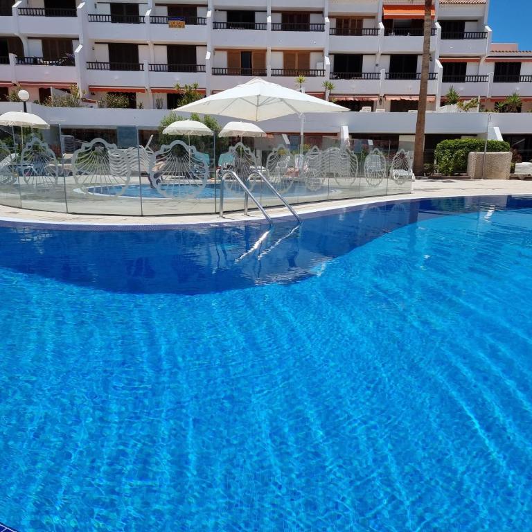 Ground floor apartment Casa Pico, Parque Santiago 1, heated pool, 100 m to sea and beach, wifi - Apartamento de 2 dormitorios - Frente al océano - 42