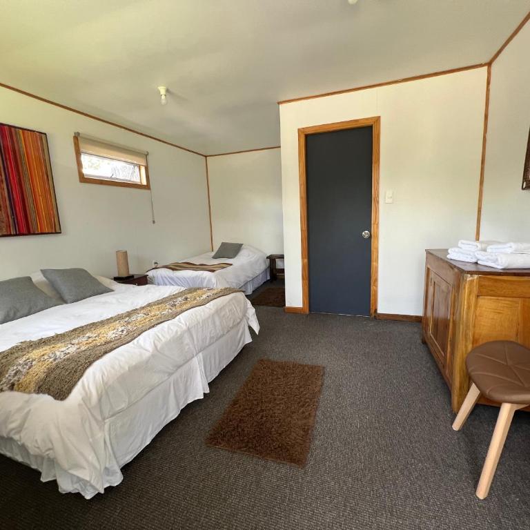 Hostal Amerindia - Habitación Triple con baño privado - 2
