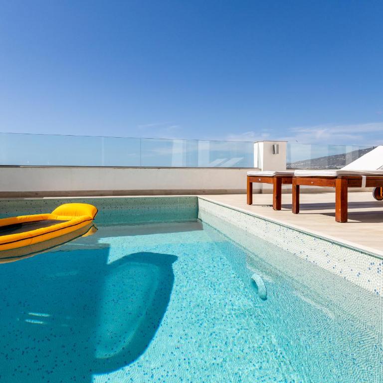 Ocean View heated pool villa - Villa - 25