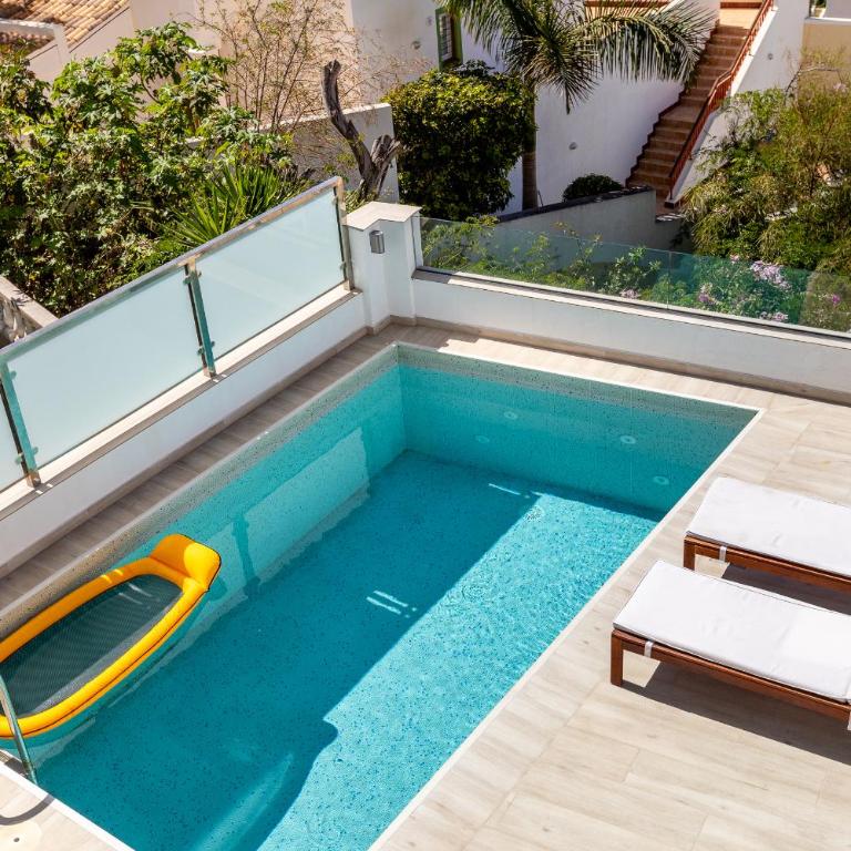 Ocean View heated pool villa - Villa - 26