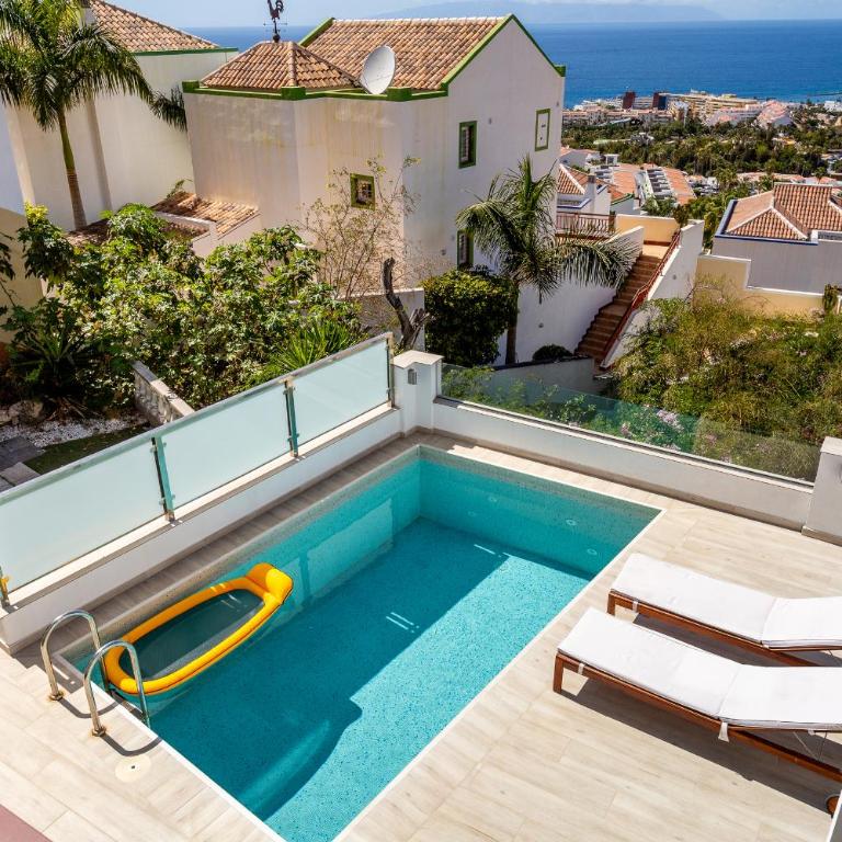 Ocean View heated pool villa - Villa - 24