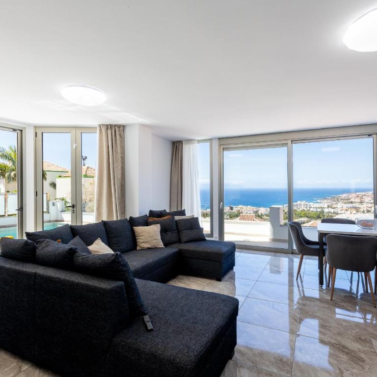 Ocean View heated pool villa - Villa - 3