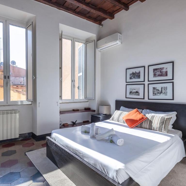Spanish Steps Charming Apartment - Appartamento con 2 Camere da Letto - 11