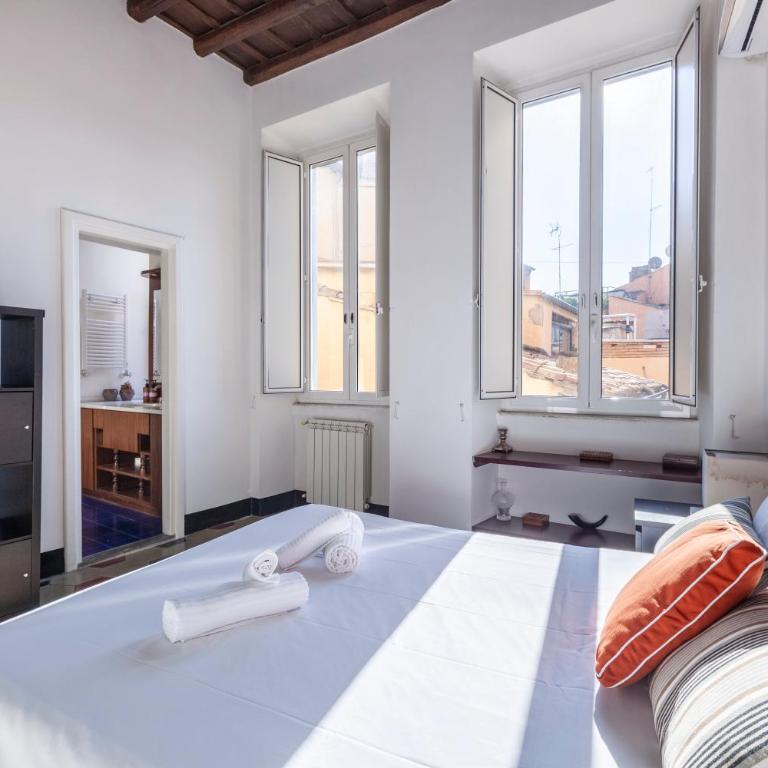 Spanish Steps Charming Apartment - Appartamento con 2 Camere da Letto - 24