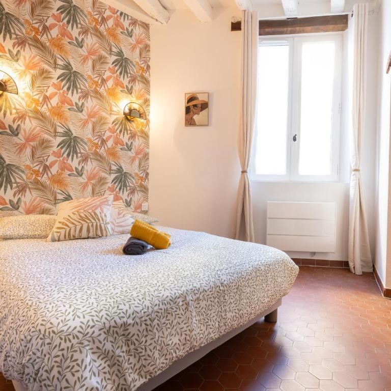 Le Nostradamus - Hypercentre - Clim - Wifi - Appartement 1 Chambre Supérieur - 17
