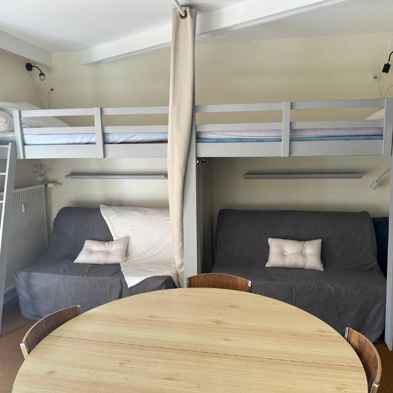 Petit cocon au cœur de la Mongie - Apartment mit 1 Schlafzimmer - 8