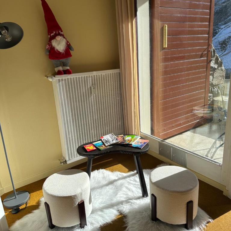 Petit cocon au cœur de la Mongie - Apartment mit 1 Schlafzimmer - 10