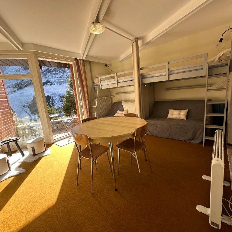 Petit cocon au cœur de la Mongie - Apartment mit 1 Schlafzimmer - 2