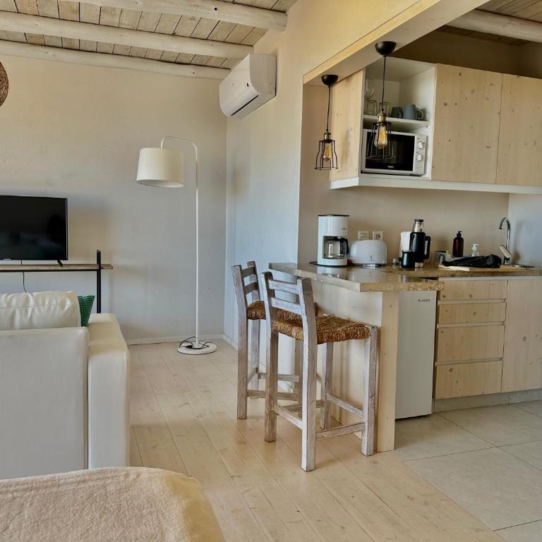 Ojos de la Viuda - Estudio con cama extragrande y sofá cama - 4