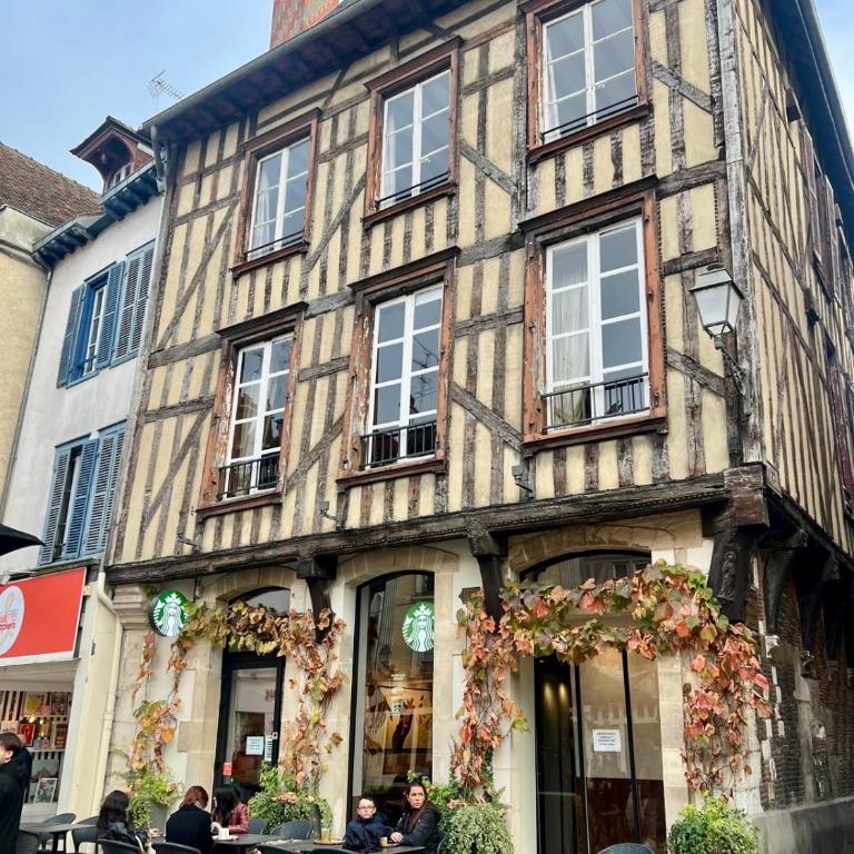 Hyper Centre le Cozy Colbert - Apartment mit 2 Schlafzimmern - 24