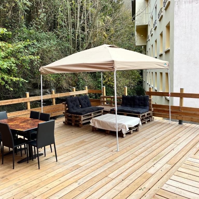 Suite Sanctuaire à Lourdes - Apartment mit 1 Schlafzimmer und Terrasse - 9