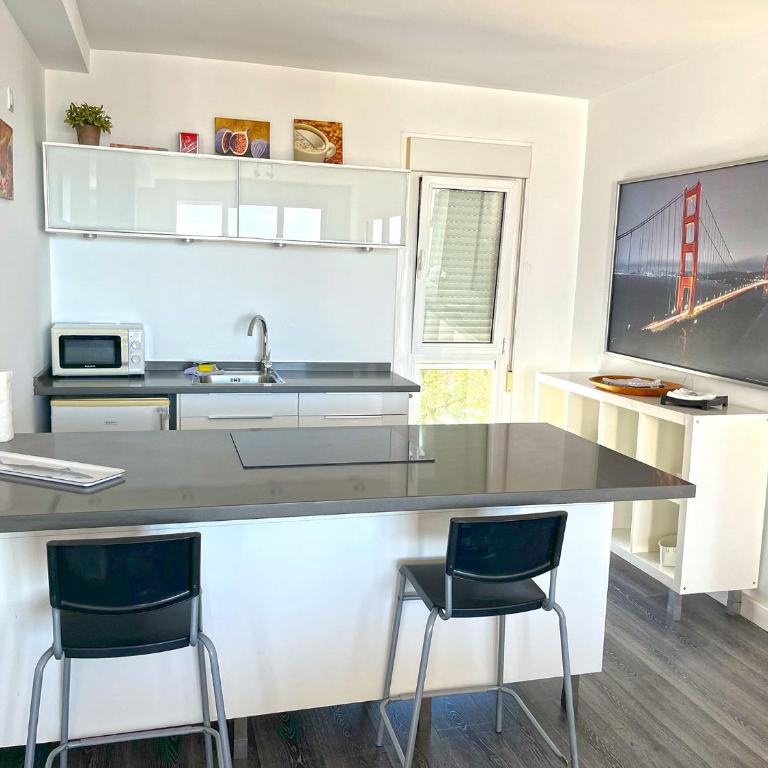 Sol y Mar Apartamento amplio con dos dormitorios y balcón - Apartamento de 2 dormitorios - 12