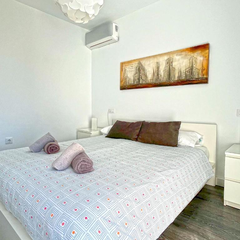 Sol y Mar Apartamento amplio con dos dormitorios y balcón - Apartamento de 2 dormitorios - 18