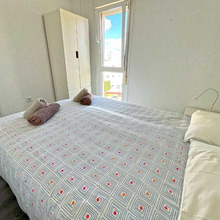 Sol y Mar Apartamento amplio con dos dormitorios y balcón - Apartamento de 2 dormitorios - 21