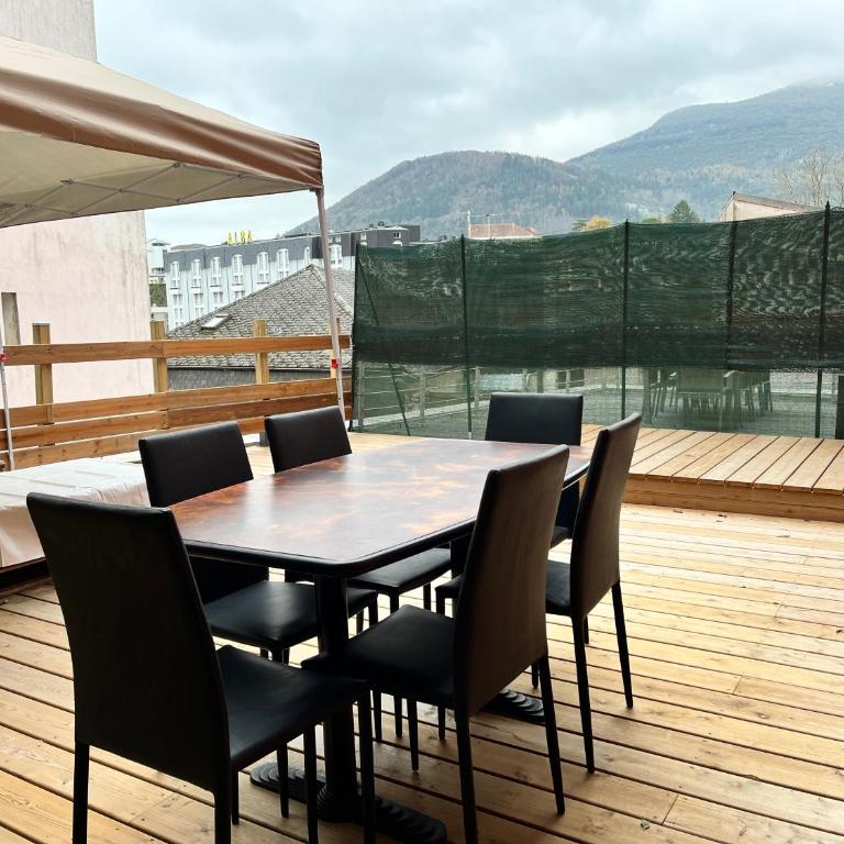 Suite Sanctuaire à Lourdes - Apartment mit 1 Schlafzimmer und Terrasse - 10