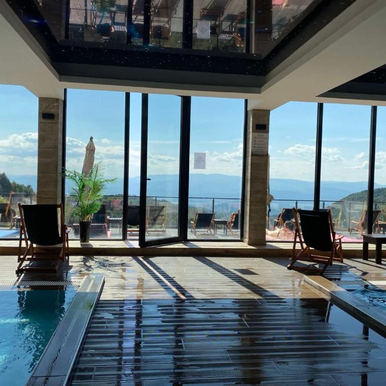 Ski & Spa Apartment N34 Milmari Resort Kopaonik - Studio with Mountain View - 25